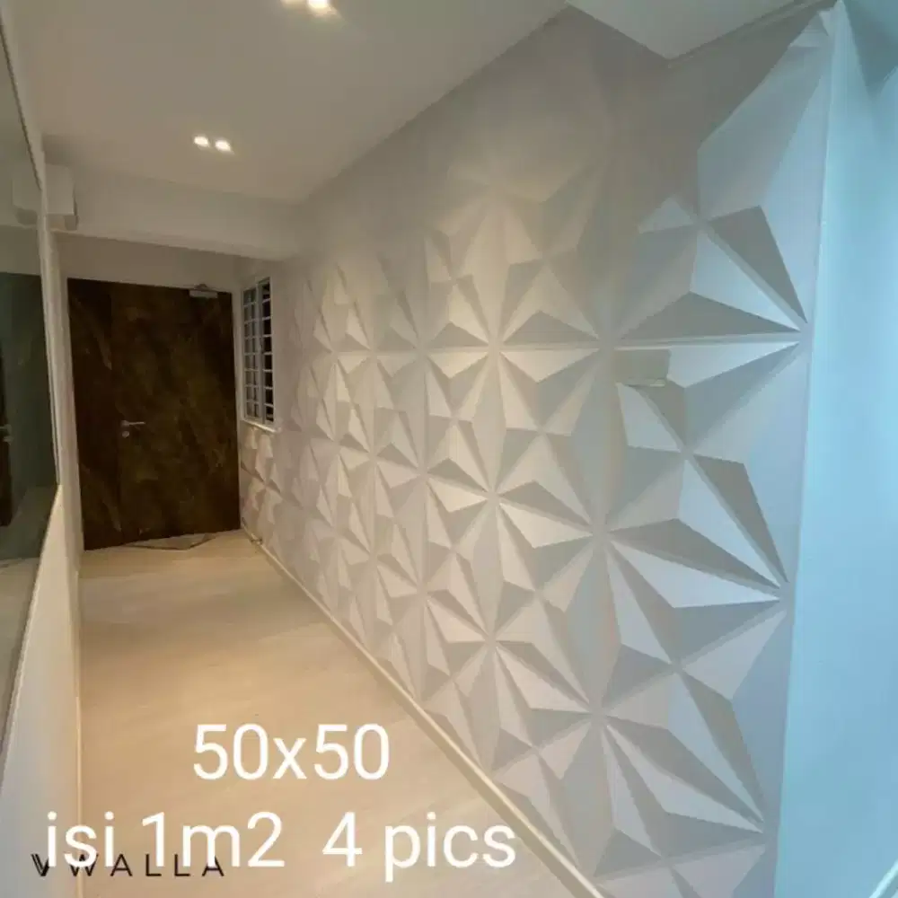 Jual wallpanel3d beton