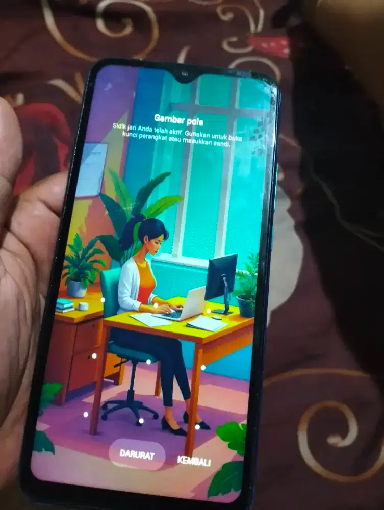 Redmi 9 ram 4  Amanah