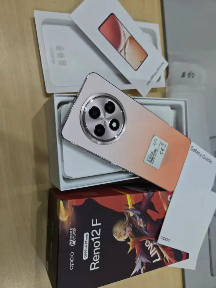 Oppo Reno 12F Kondisi Seperti Baru