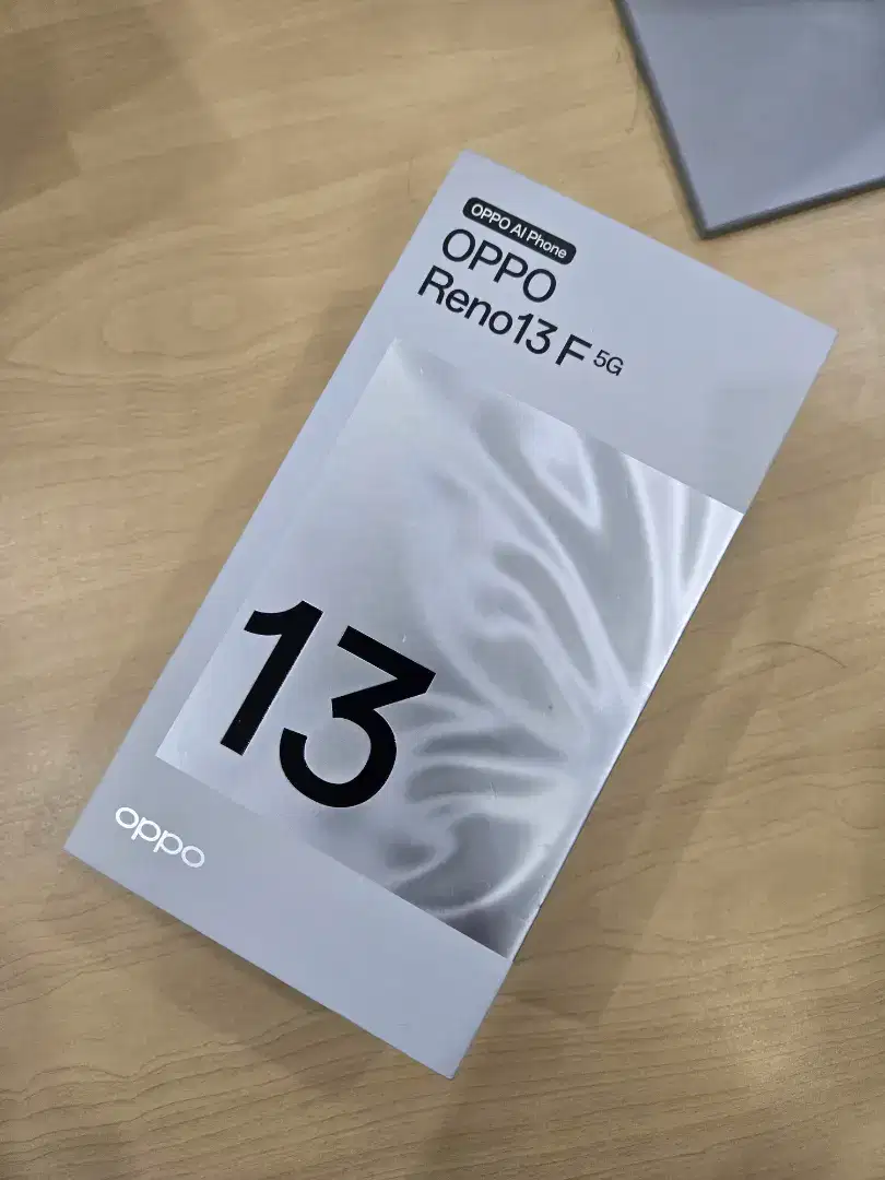 Oppo Reno 13F 5G new Garansi 1 tahun