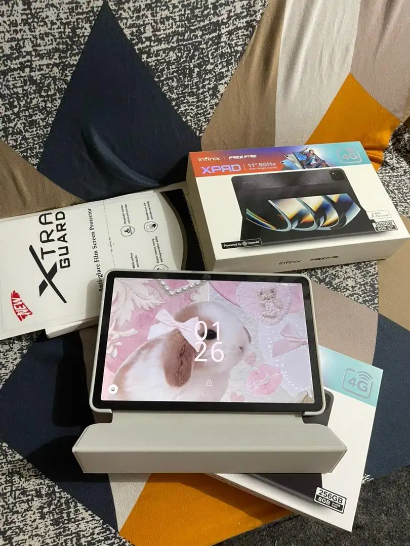 Infinix xpad 4/256 simcard