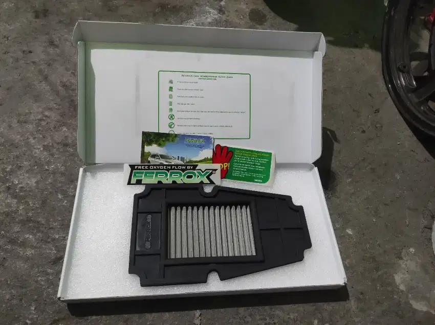 Filter Ferrox Ninja RR / Busa Filter