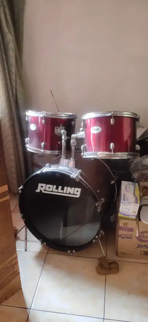 Drum Rolling Jb1026