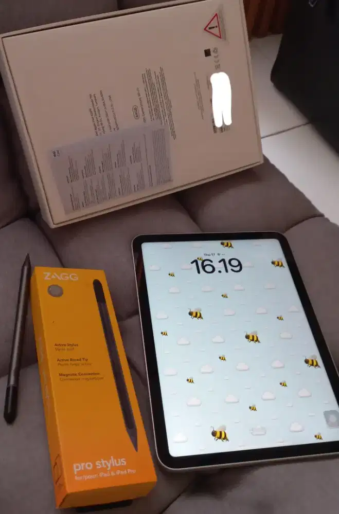 Ipad 10th generation garansi resmi no minus like new tab apple