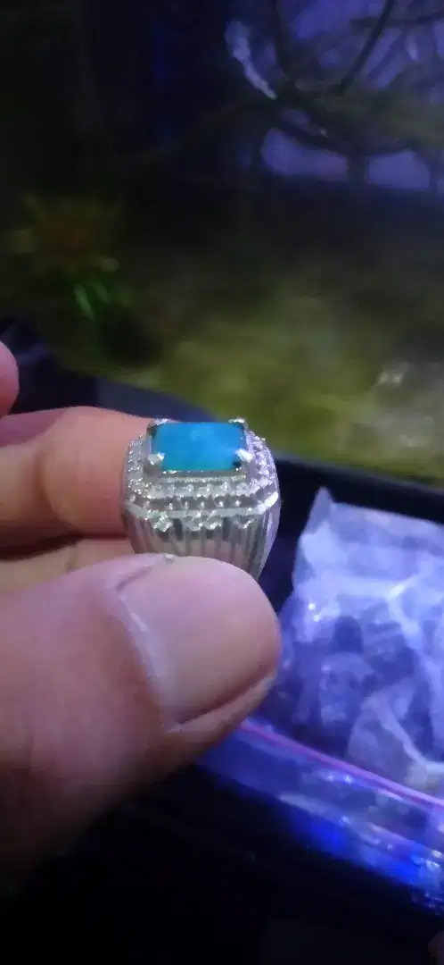 Resale Bacan Doko kotak kristal