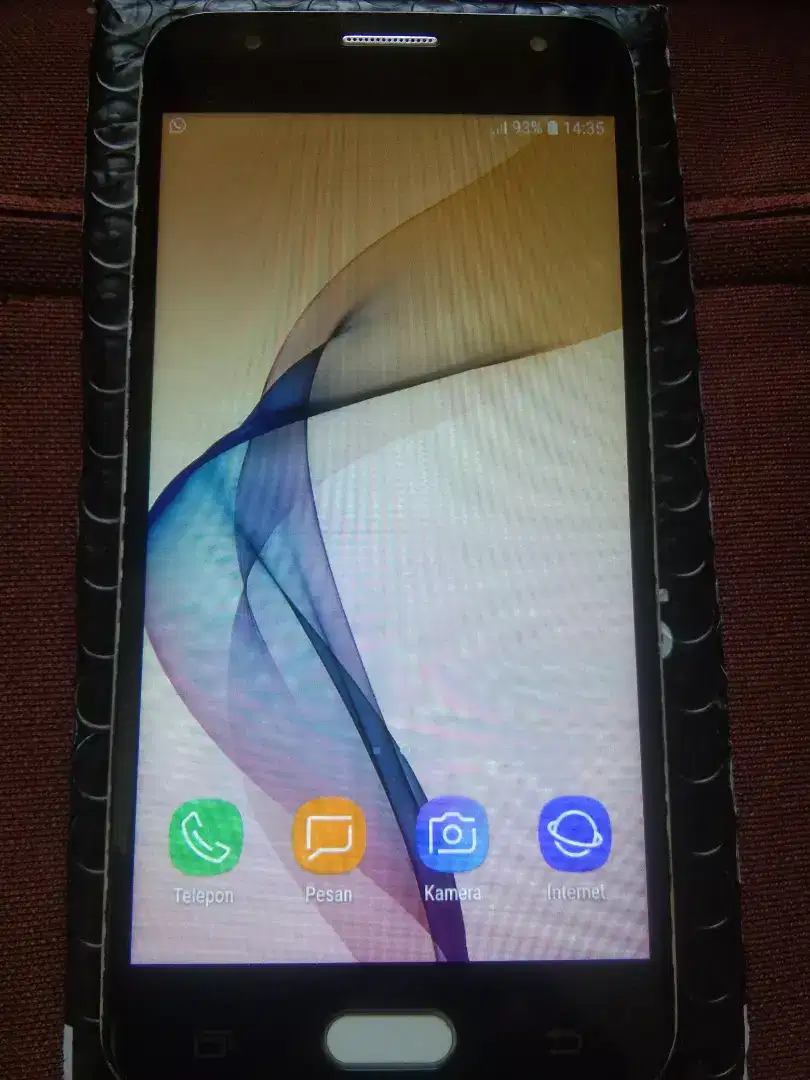 SamsungJ570(Prime),Versi Android9th.2021,Kamera jernih,Casing original