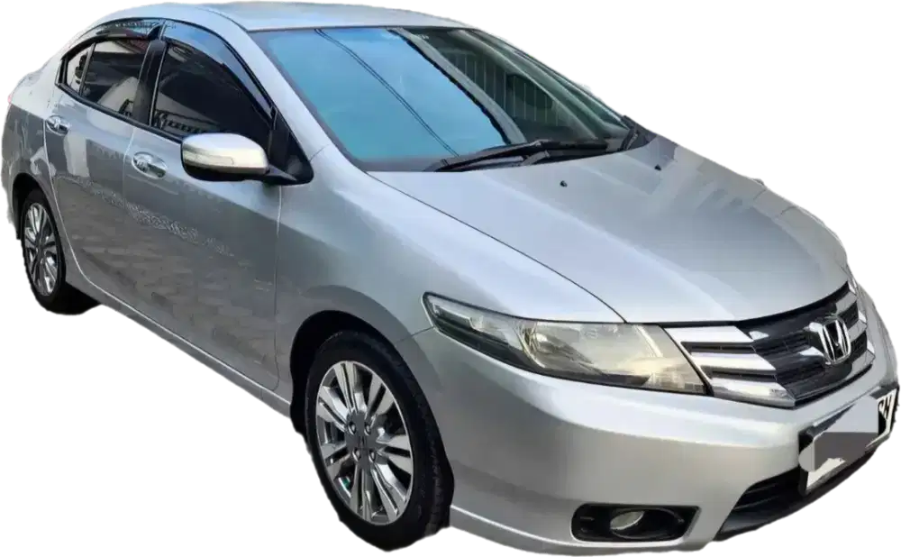 Dijual city tipe e 2013 terawat low km