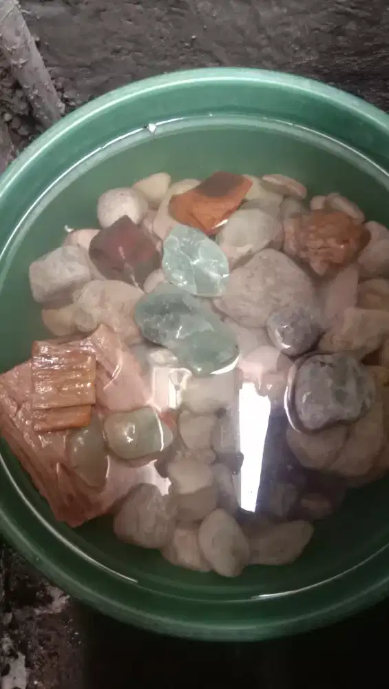 Bahan bongkahan batu sungai DAREH