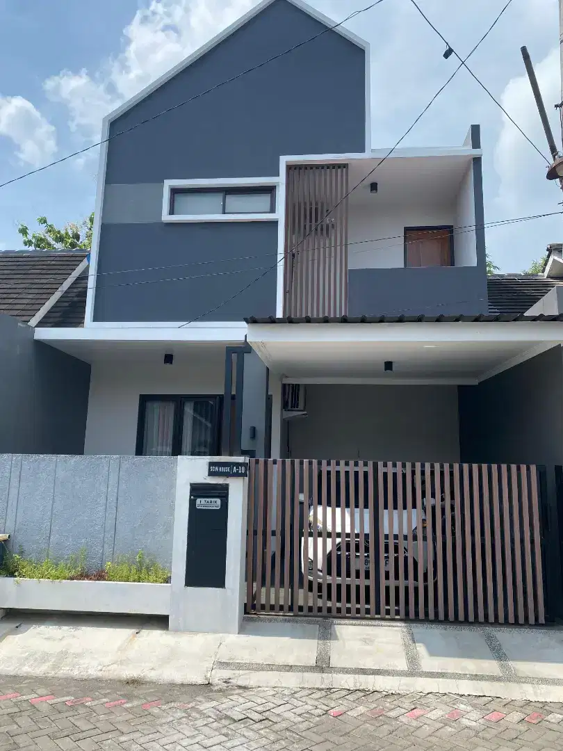 RUMAH READY 2 LANTAI MAJAPAHIT CLUSTER