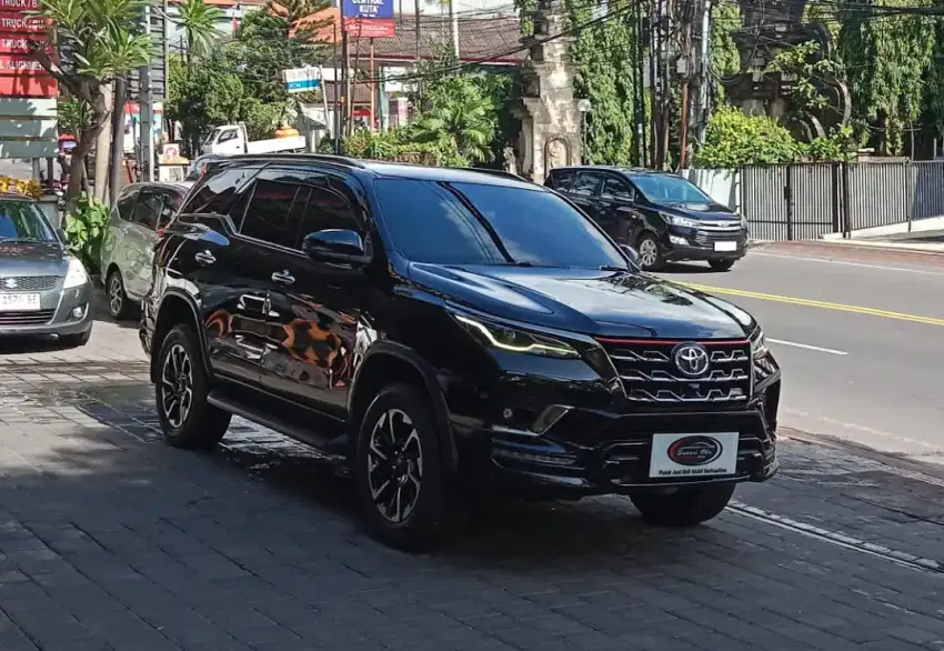 FORTUNER VRZ TRD FACELIFT NEW MODEL 2020 TAMPILAN GANTENG