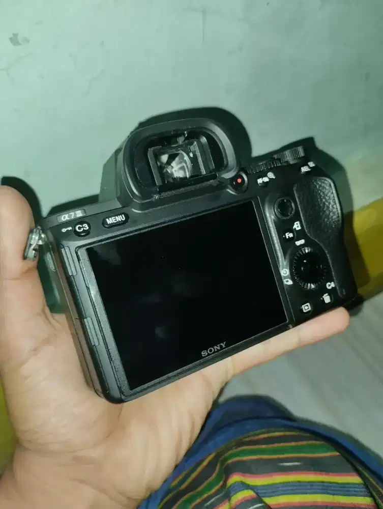 sony a7 iii body only