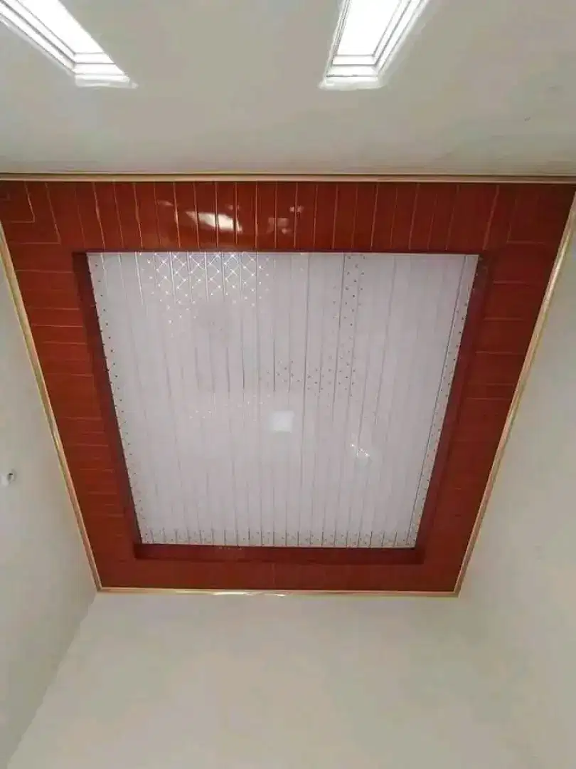 plavon PVC terpasang