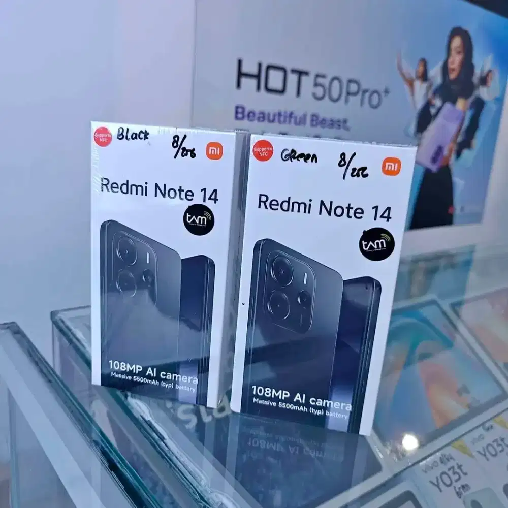 PROMO REDMI NOTE 14 NEW SEGEL GARANSI RESMI