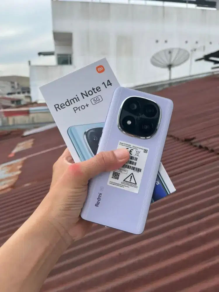 Redmi Note 14 Pro Plus 5G 8/256 Garansi Resmi April 2026