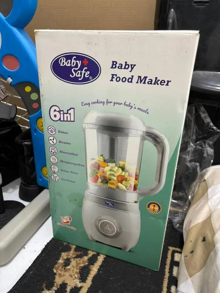 Di jual baby safe food maker & sterilisasi