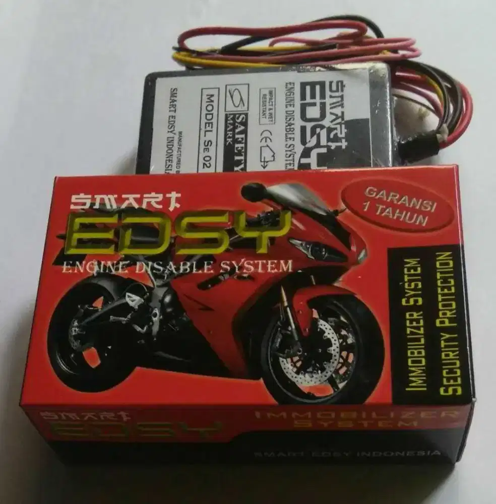 Alarm sensor sentuh elektrik anti maling