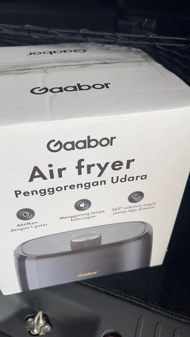 Air Fryer Gaabor