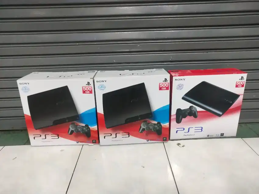 PROMO PS3 500GB SLIM SERI 20XX/30XX & SUPERSLIM FULL GAME(BARU)