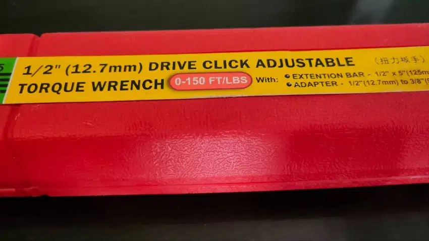 Kunci Torsi/Torque Merk Sellery 12.7mm