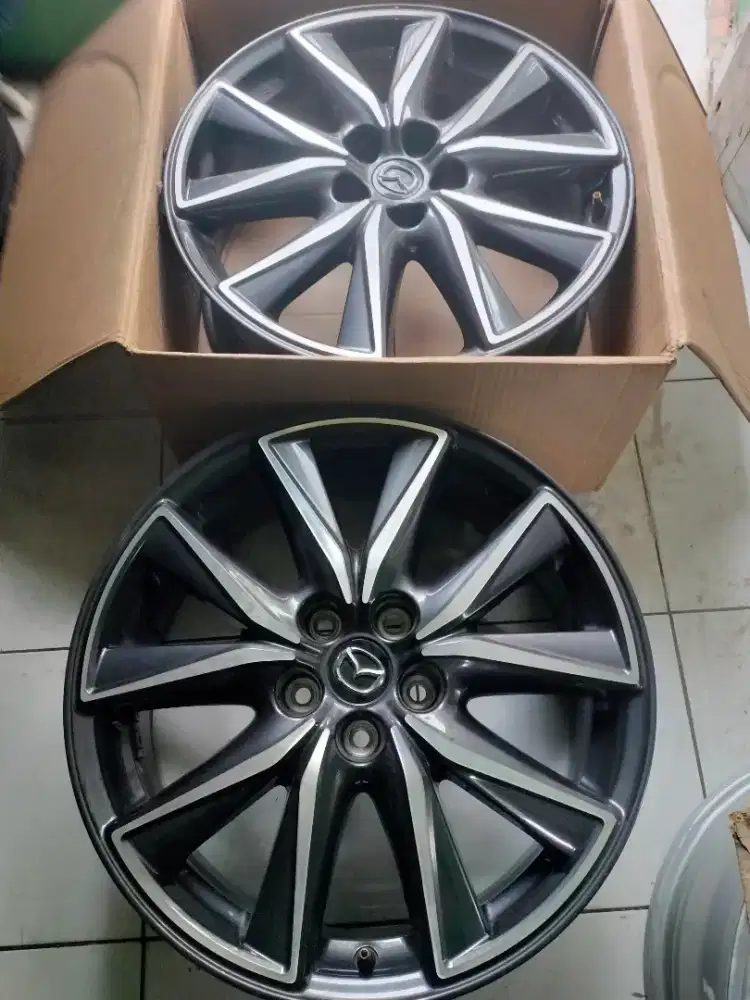 Velg MAZDA CX5 Elite R.19 ori