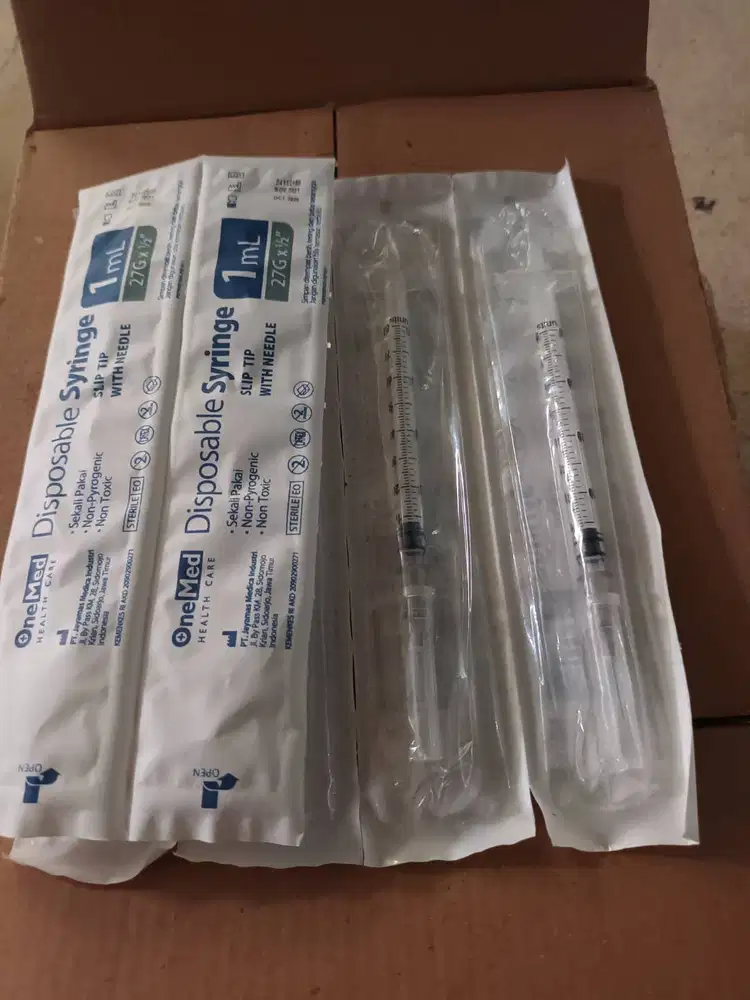 Jual injektor insulin, injektor obat.