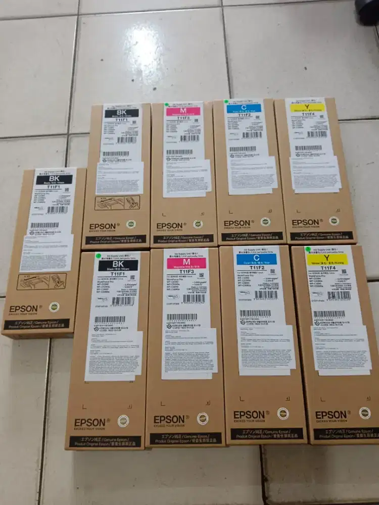 Beli Jual Cartridge Printer Tinta Hp, Canon, Brother baru Original