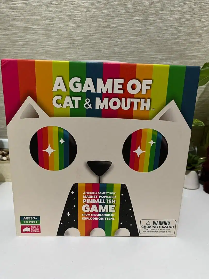 (Board Game) a Game of Cat & Mouth by Exploding Kittens