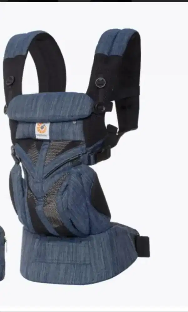Pre-loved Gendong Bayi merek Ergo Baby Omni 360 Cool Air Mesh