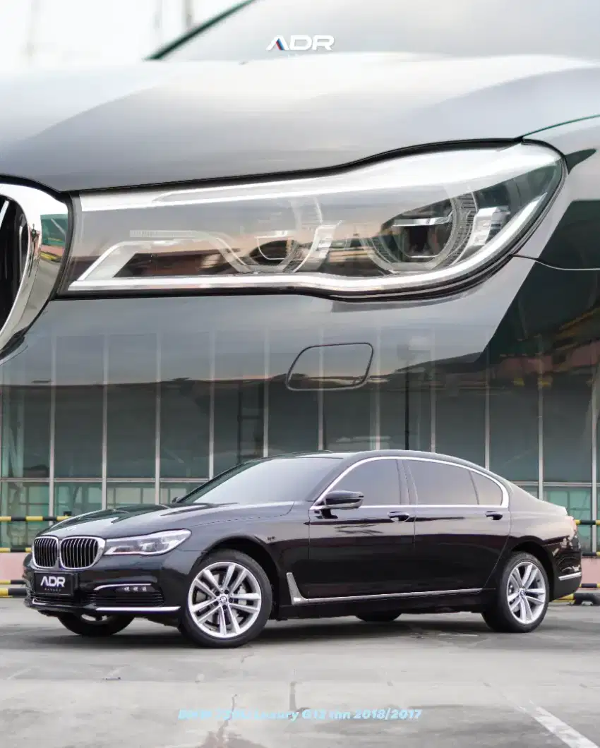BMW 730Li Luxury G12 thn 2018/2017