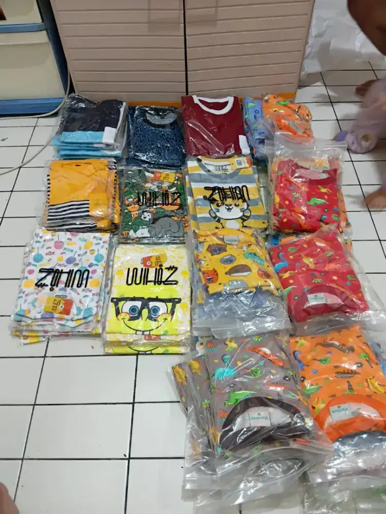 Baju Anak sisa dagang