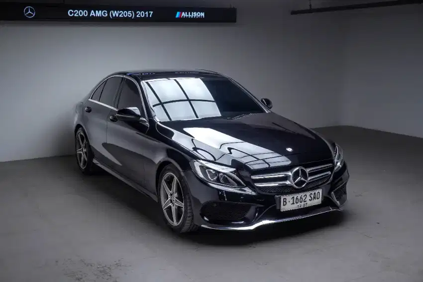 Mercedes-Benz C200 2.0 AMG Line Sedan AT 2017 Dp Low 5,9