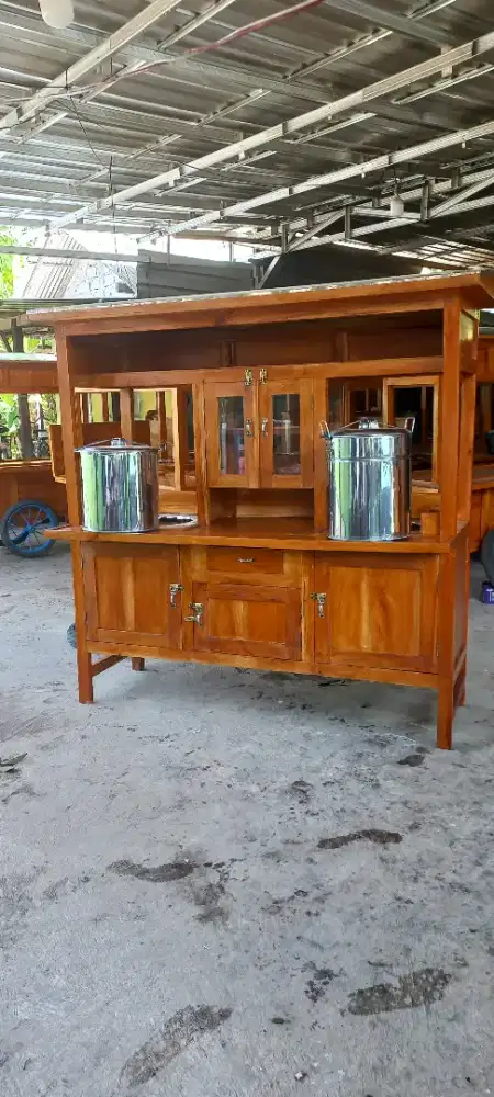 PUSAT PERAJIN GEROBAK KAYU MURAH BERKUALITAS