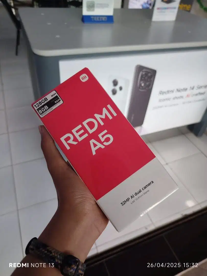 Redmi A5 AI Dual Camera