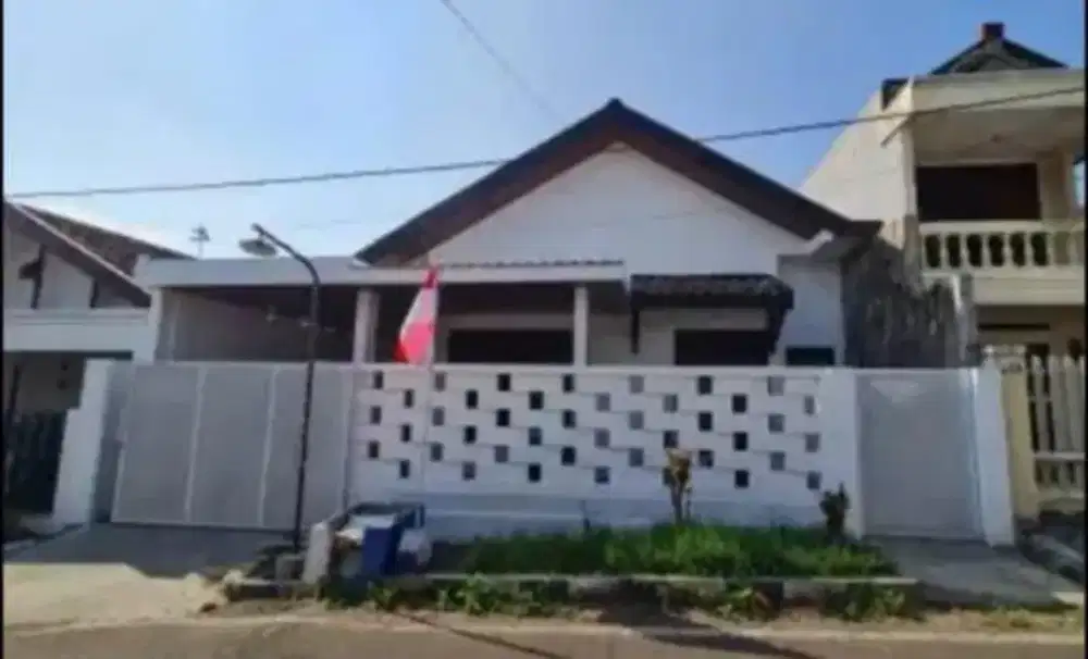 Rumah Dijual Murah Lokasi Jl Ikan Mas