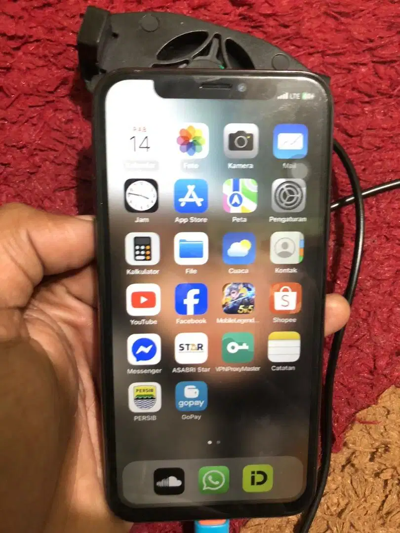 Iphone X 64 GB All Operator
