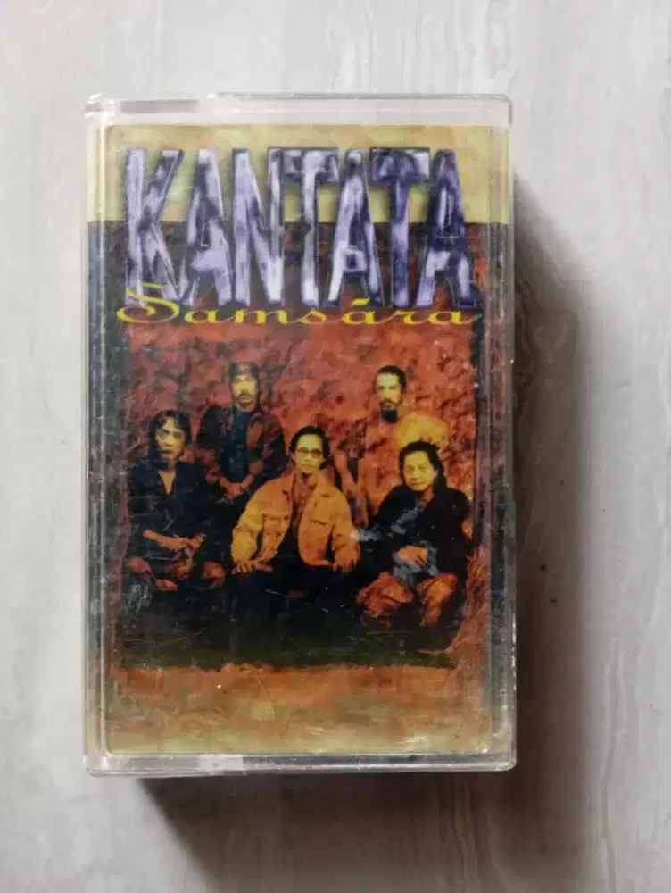 Kaset pita Kantata Samsara