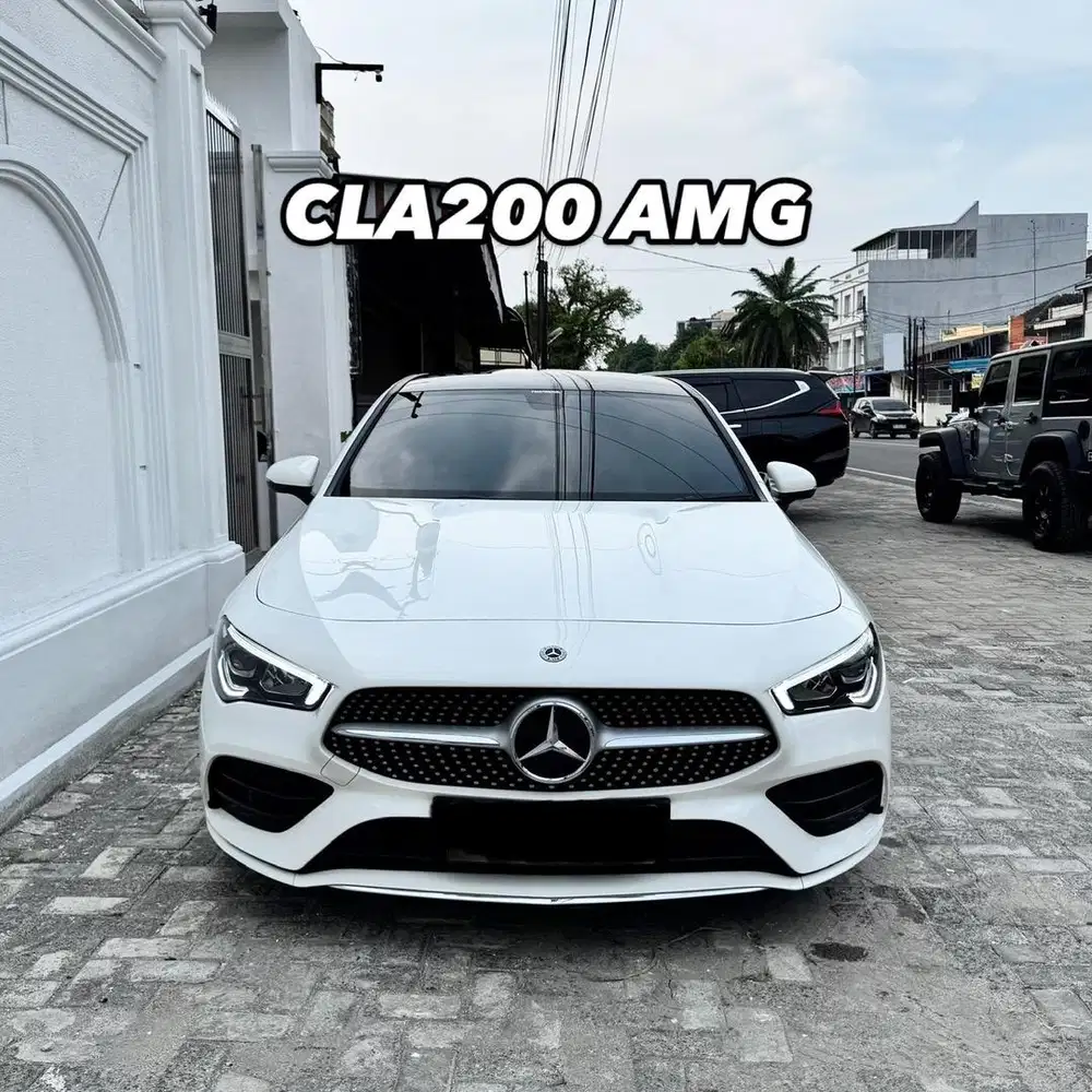 Mercedes Benz CLA200 AMG 2022 A/T Full Original