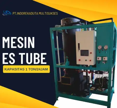 MESIN ES TUBE 1 TON/24 JAM