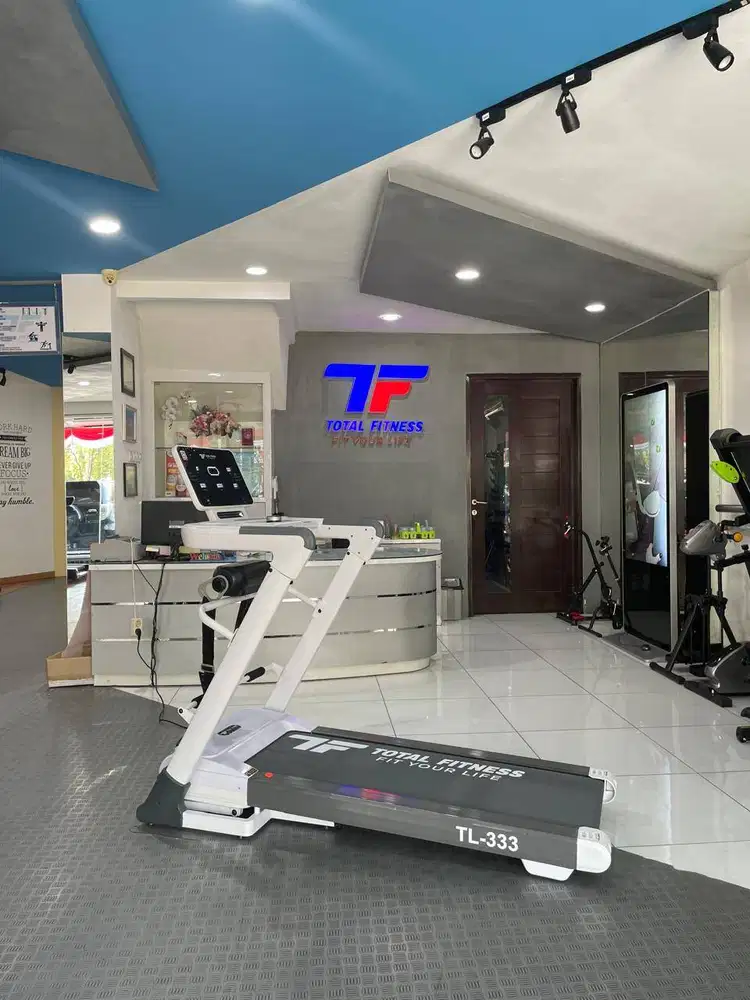 Treadmill Elektrik Free Ongkir Area Solo - TL 333