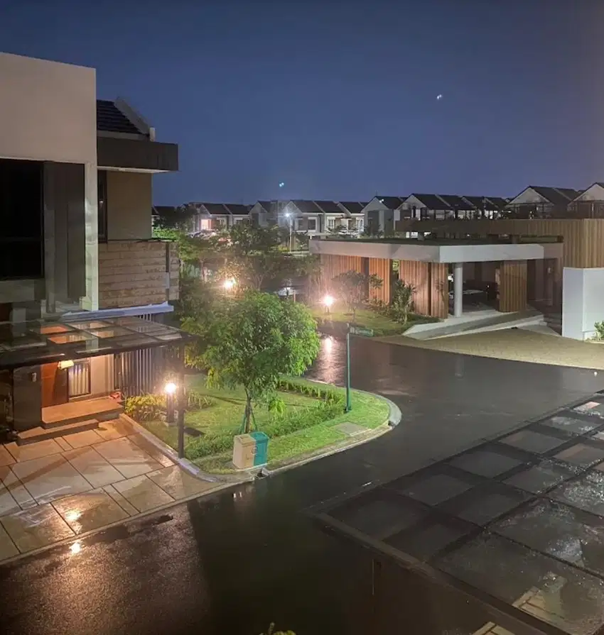 Di Sewakan/ DiJual Siap Huni Summarecon Orchard Bekasi Cluster Magenta
