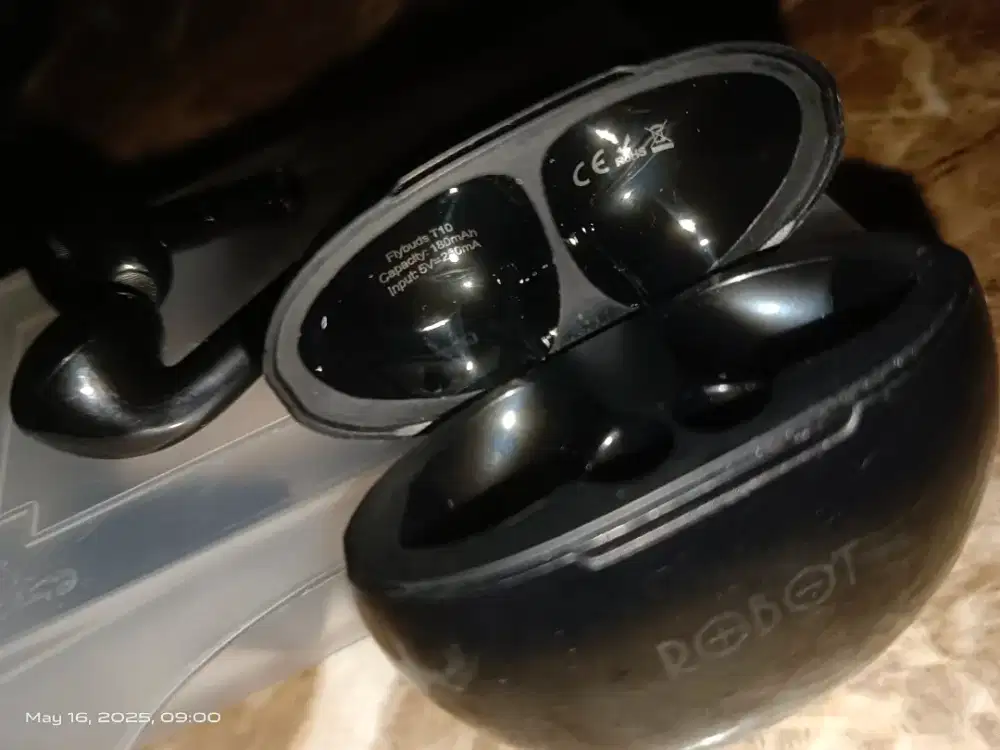 Robot tws Flybuds T10 Original bukan barang KW