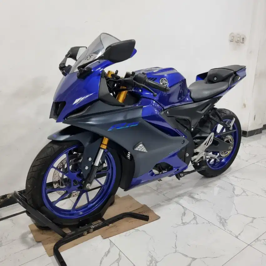 KM 3 RB Yamaha R15 V4 USD VVA LED Fi 2024 bln 2 Gress CBR GSX R 15