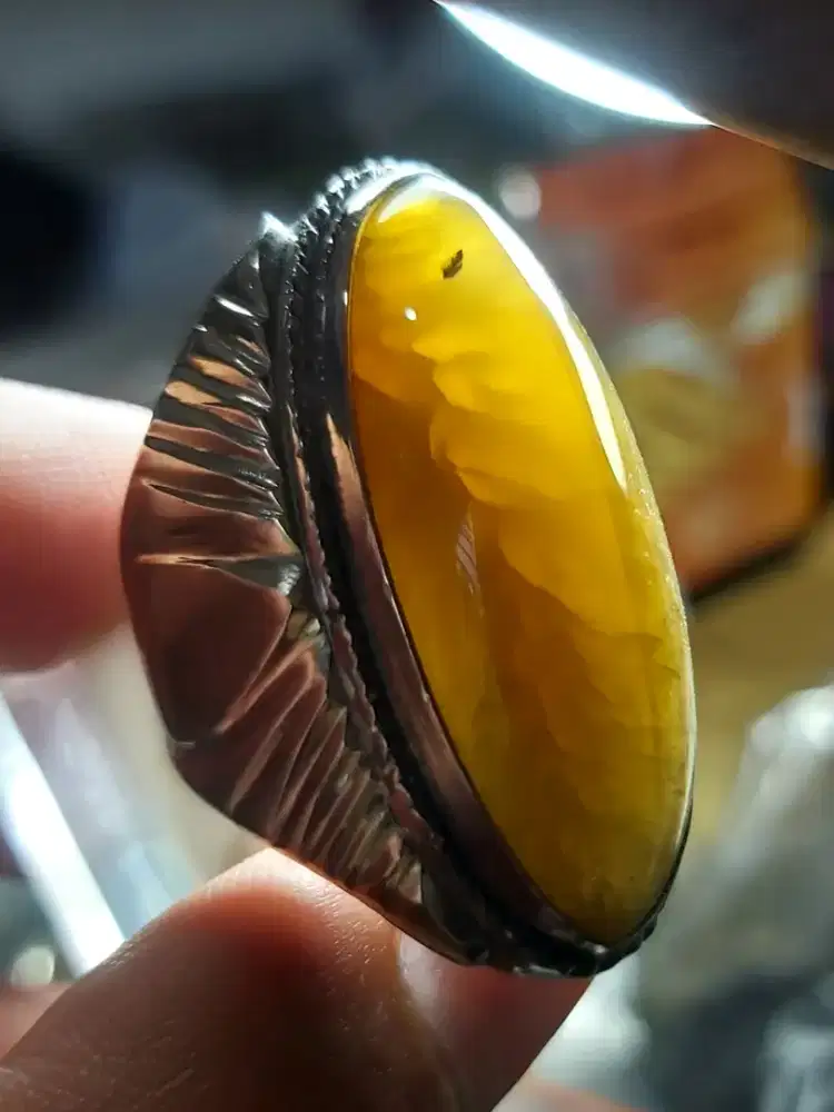 Pandan Nanas
Dim - Ring Monel HM 10