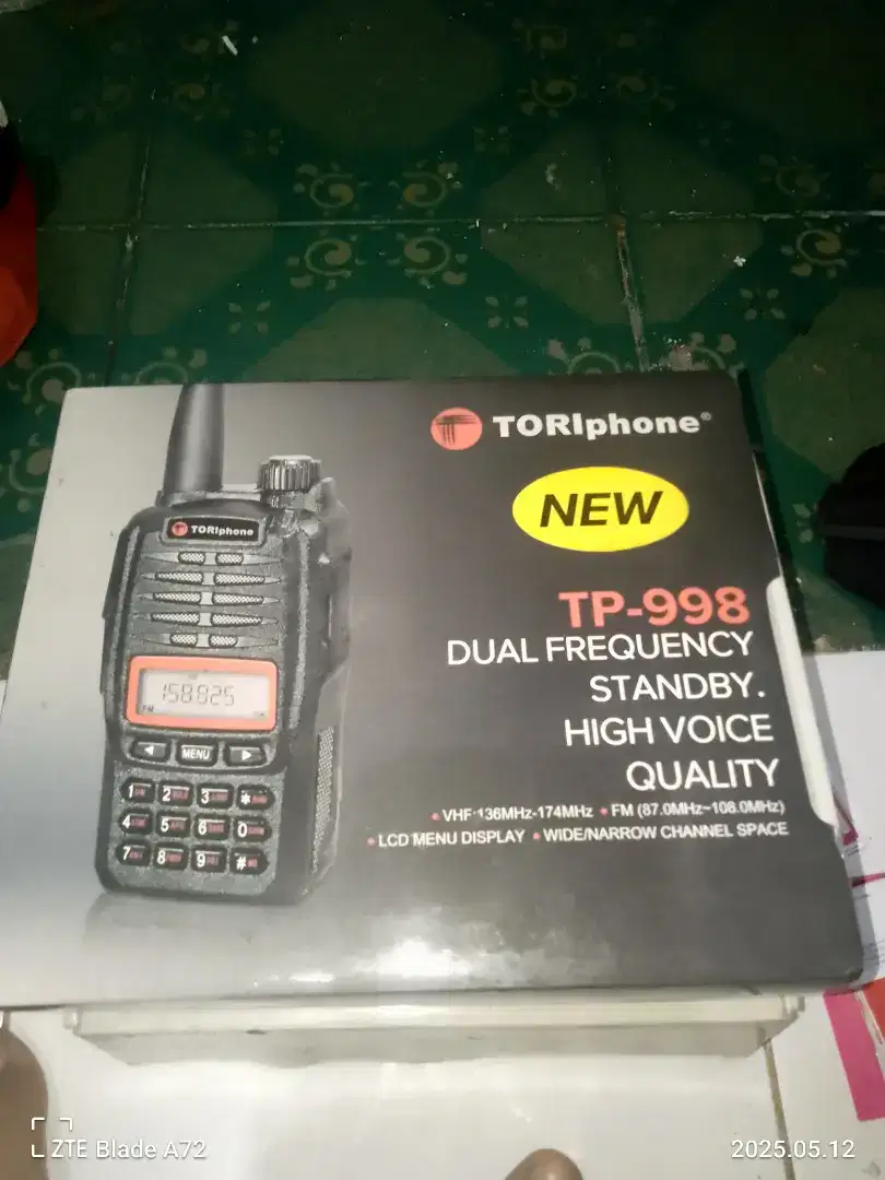 Ht merek toriphone tipe tp998