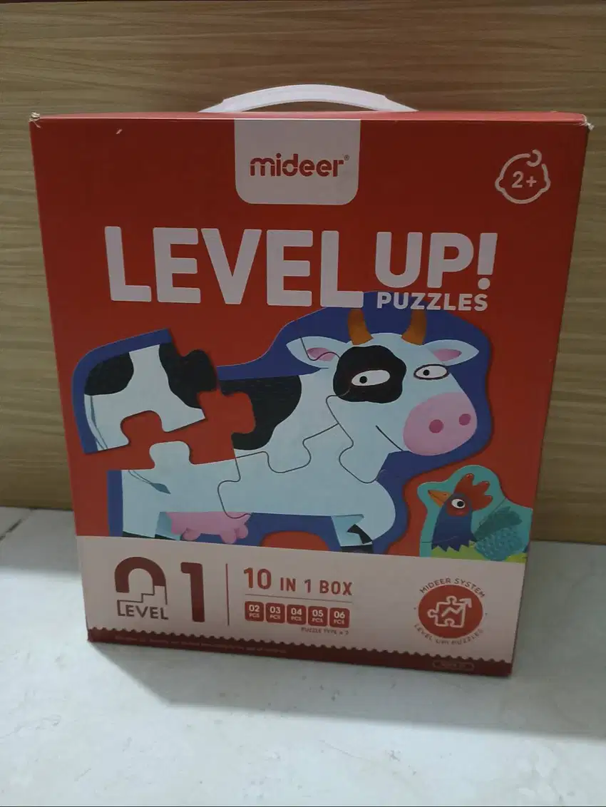 Puzzle mideer level up