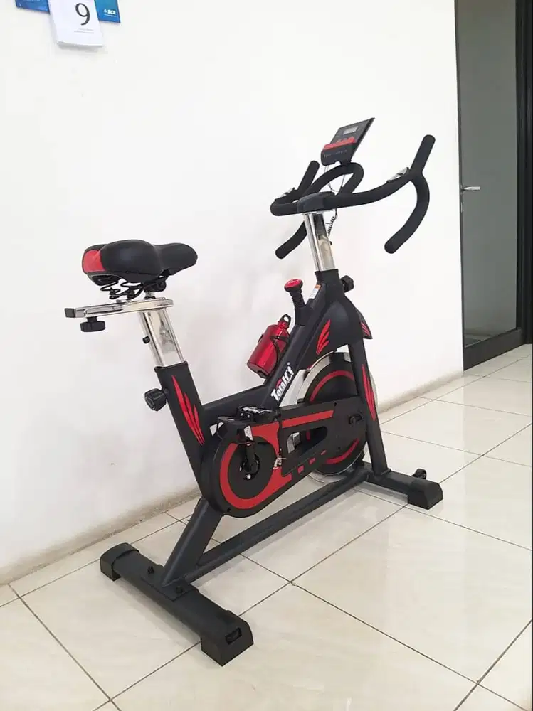 Sepeda Balap - Spinning Bike - Sepeda Statis TL 8300 Bisa COD