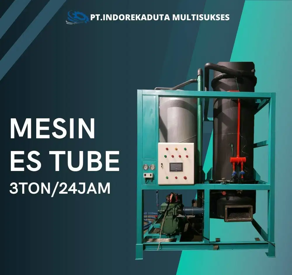 MESIN ES TUBE 3 TON/24 JAM