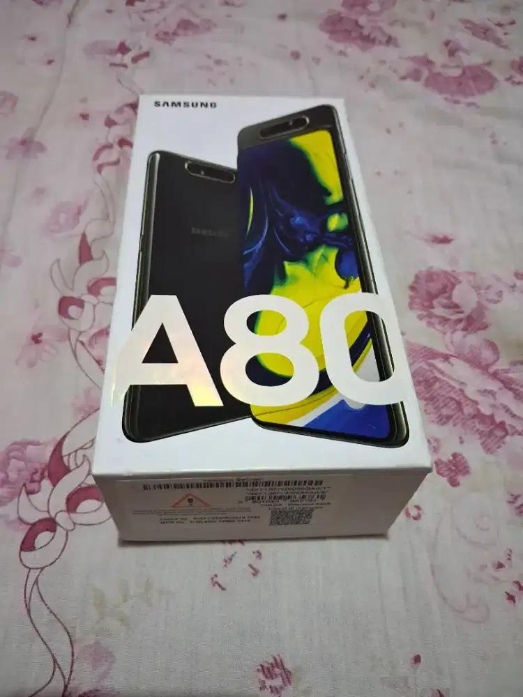 Box Samsung Galaxy A80