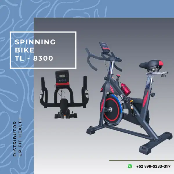 Sepeda Balap - Spinning Bike - Sepeda Statis TL 8300 Bisa COD