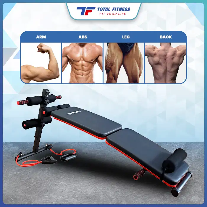Adjust Bench - Sit Up Bench - Alat Sit Up TL 712 Free Ongkir SOLO